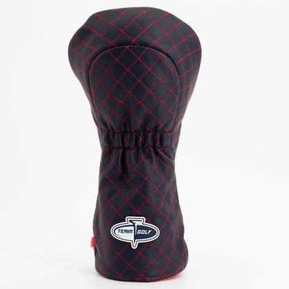 Team Golf New England Patriots DR/FW Quilted Headcovers - Team Golf USA