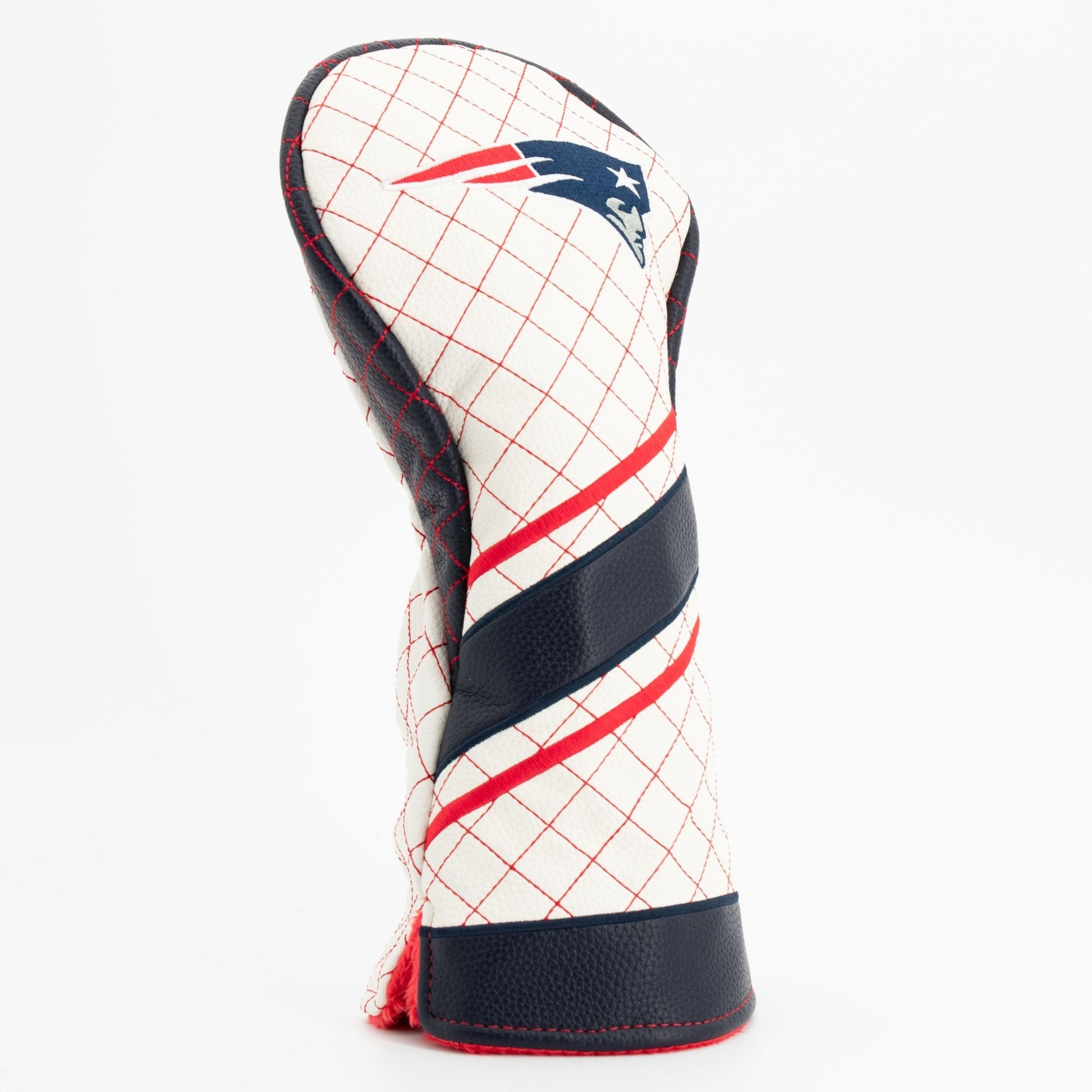 Team Golf New England Patriots DR/FW Quilted Headcovers - Team Golf USA