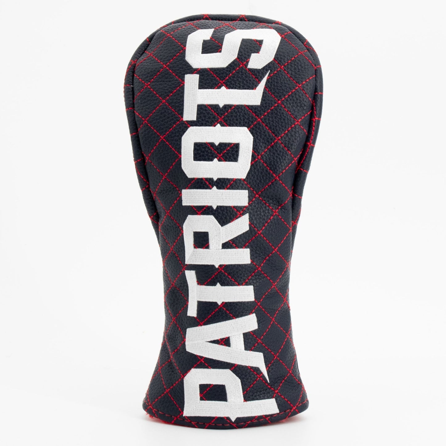Team Golf New England Patriots DR/FW Quilted Headcovers - Team Golf USA