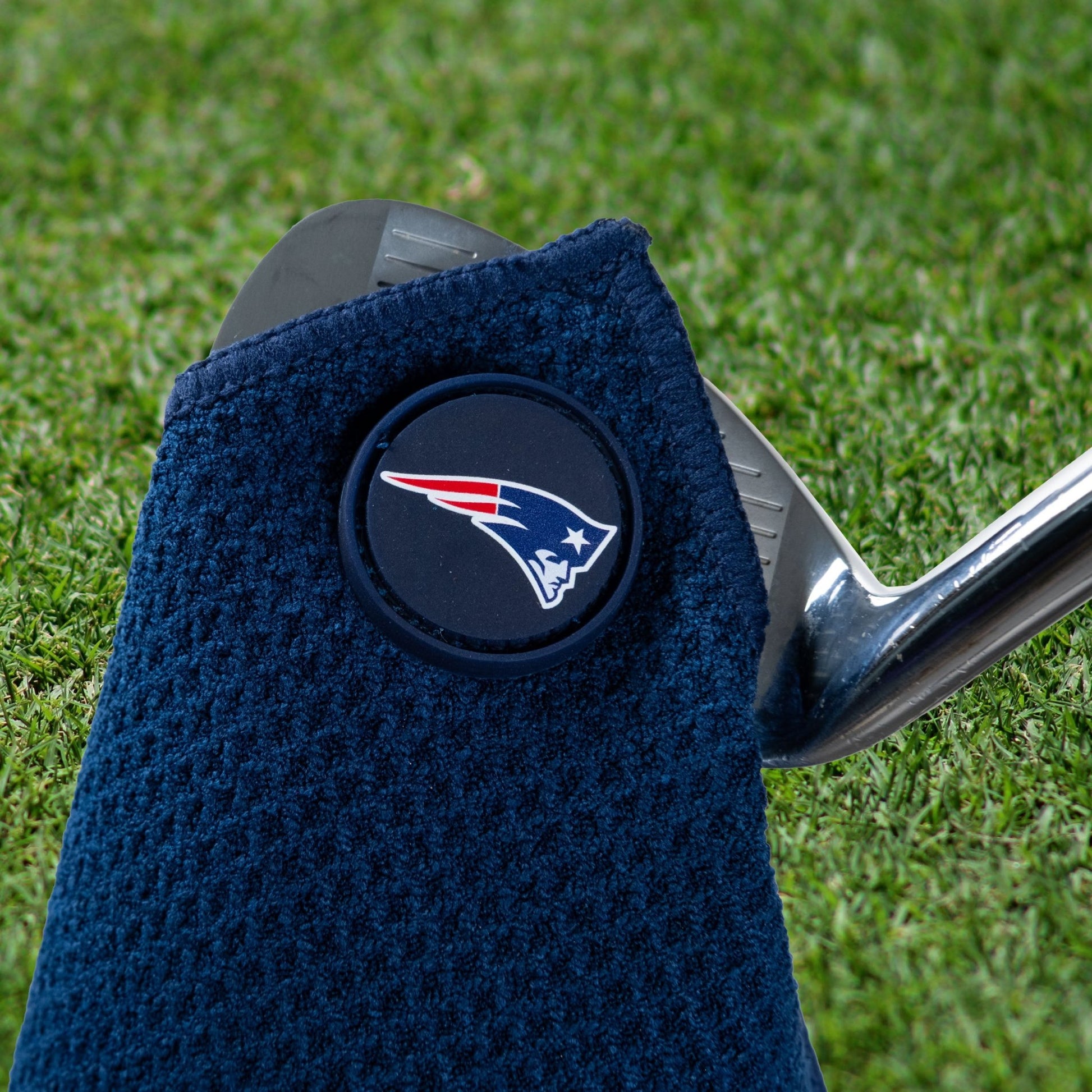 Team Golf New England Patriots Magnetic Golf Towel - Team Golf USA