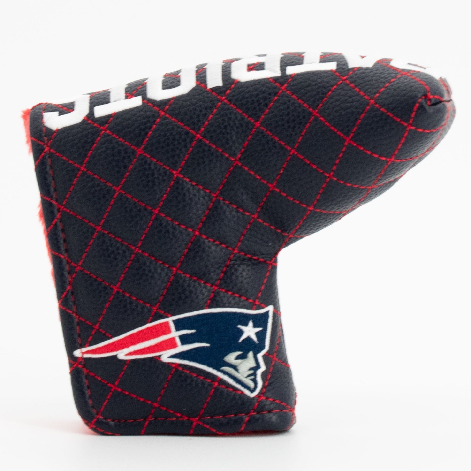 Team Golf New England Patriots Quilted Putter Covers - Team Golf USA