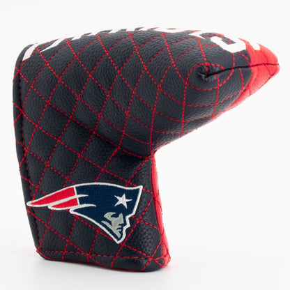 Team Golf New England Patriots Quilted Putter Covers - Team Golf USA