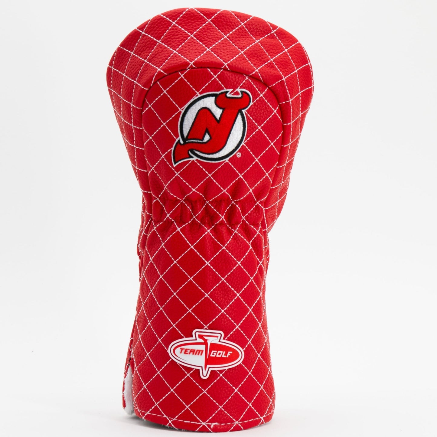 Team Golf New Jersey Devils DR/FW Quilted Headcovers - Team Golf USA