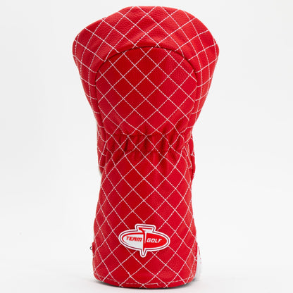 Team Golf New Jersey Devils DR/FW Quilted Headcovers - Team Golf USA