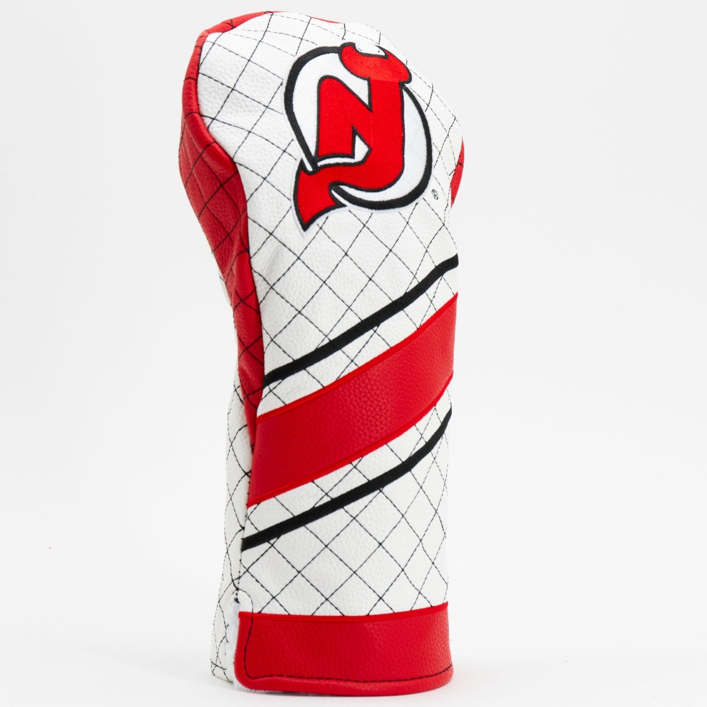 Team Golf New Jersey Devils DR/FW Quilted Headcovers - Team Golf USA