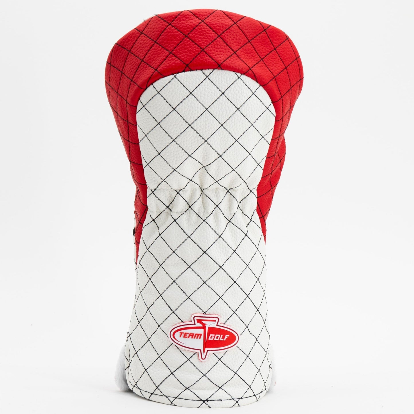 Team Golf New Jersey Devils DR/FW Quilted Headcovers - Team Golf USA