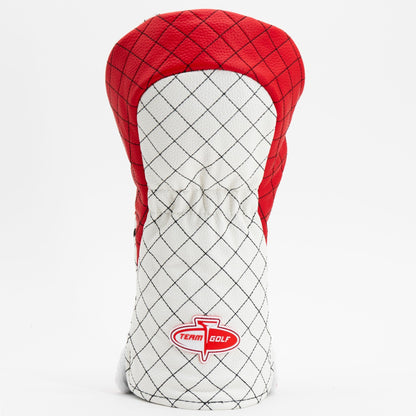 Team Golf New Jersey Devils DR/FW Quilted Headcovers - Team Golf USA