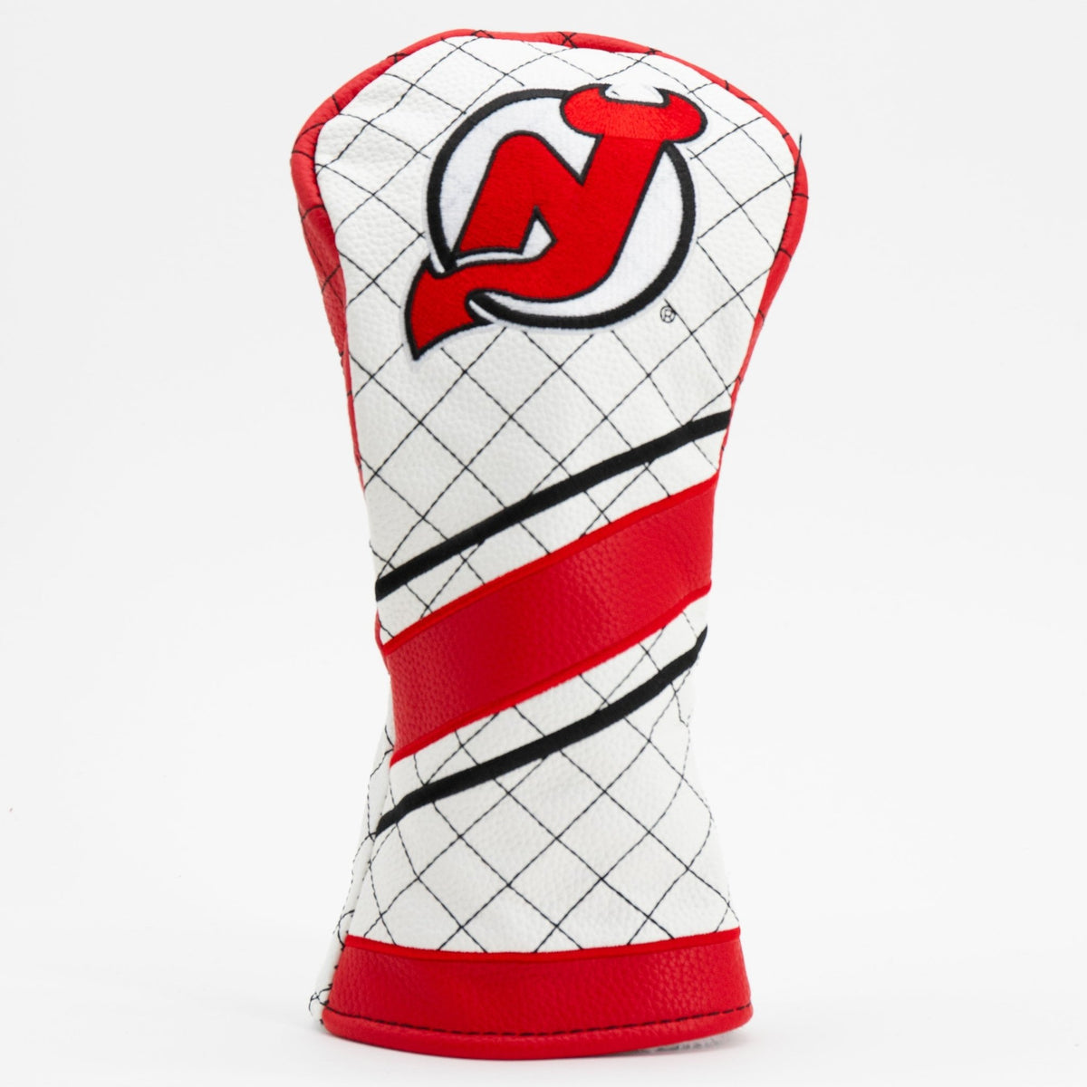 Team Golf New Jersey Devils DR/FW Quilted Headcovers - Team Golf USA