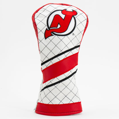 Team Golf New Jersey Devils DR/FW Quilted Headcovers - Team Golf USA