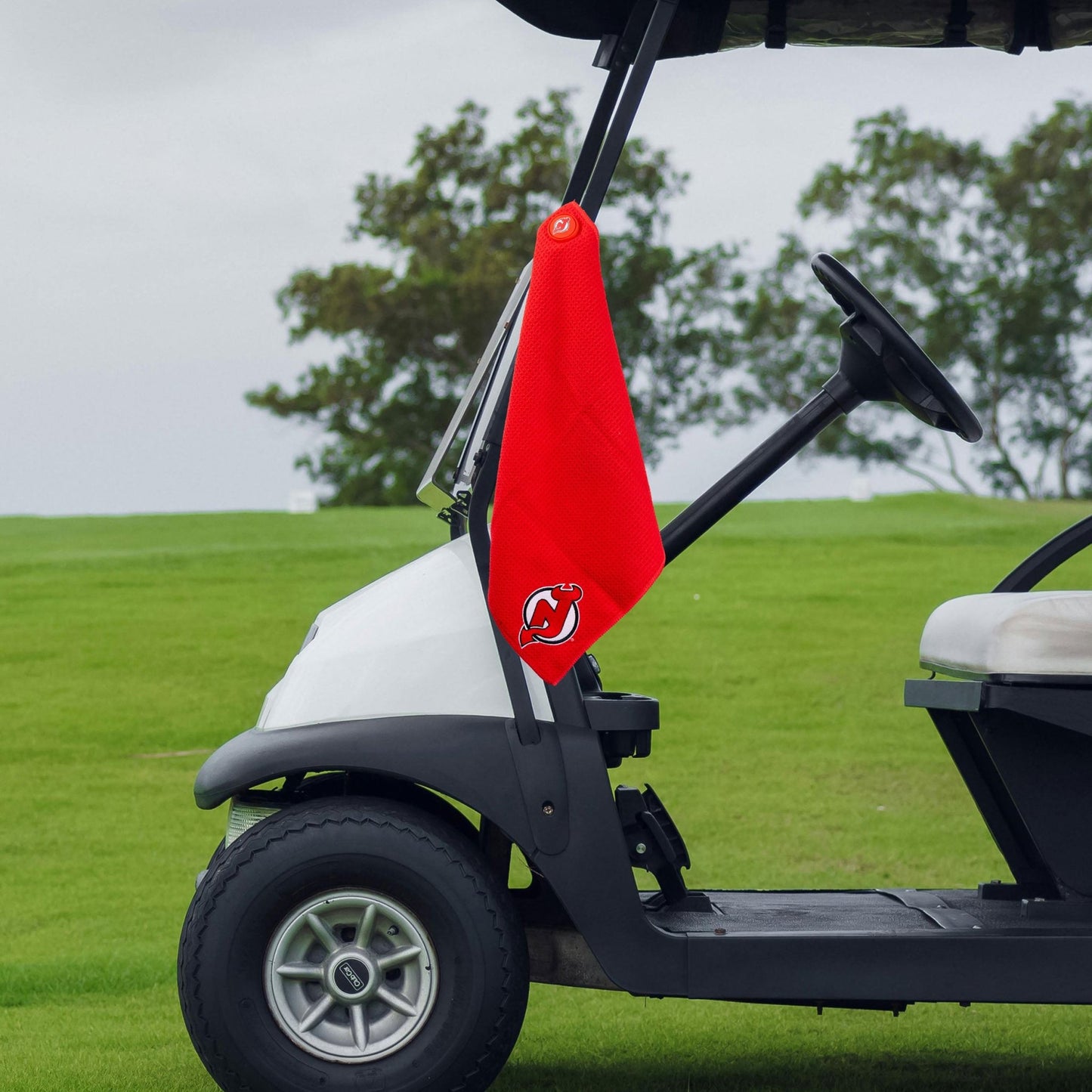 Team Golf New Jersey Devils Magnetic Golf Towel - Team Golf USA