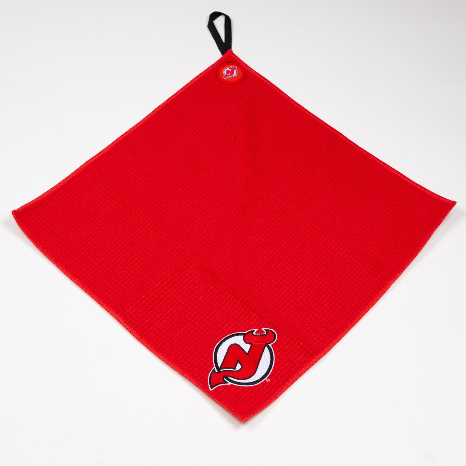 Team Golf New Jersey Devils Magnetic Golf Towel - Team Golf USA