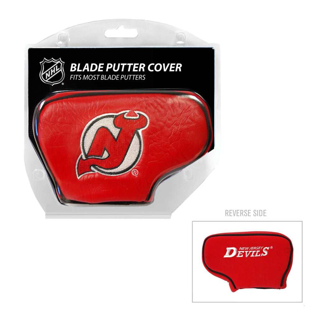 Team Golf New Jersey Devils Putter Covers - Blade -