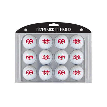 Team Golf New Mexico Golf Balls - 12 Pack - 