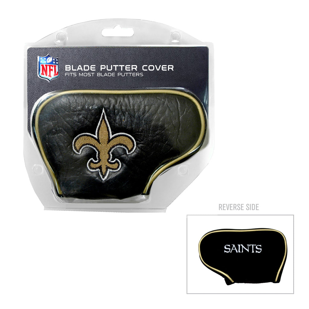 Team Golf New Orleans Saints Blade Putter Cover - -