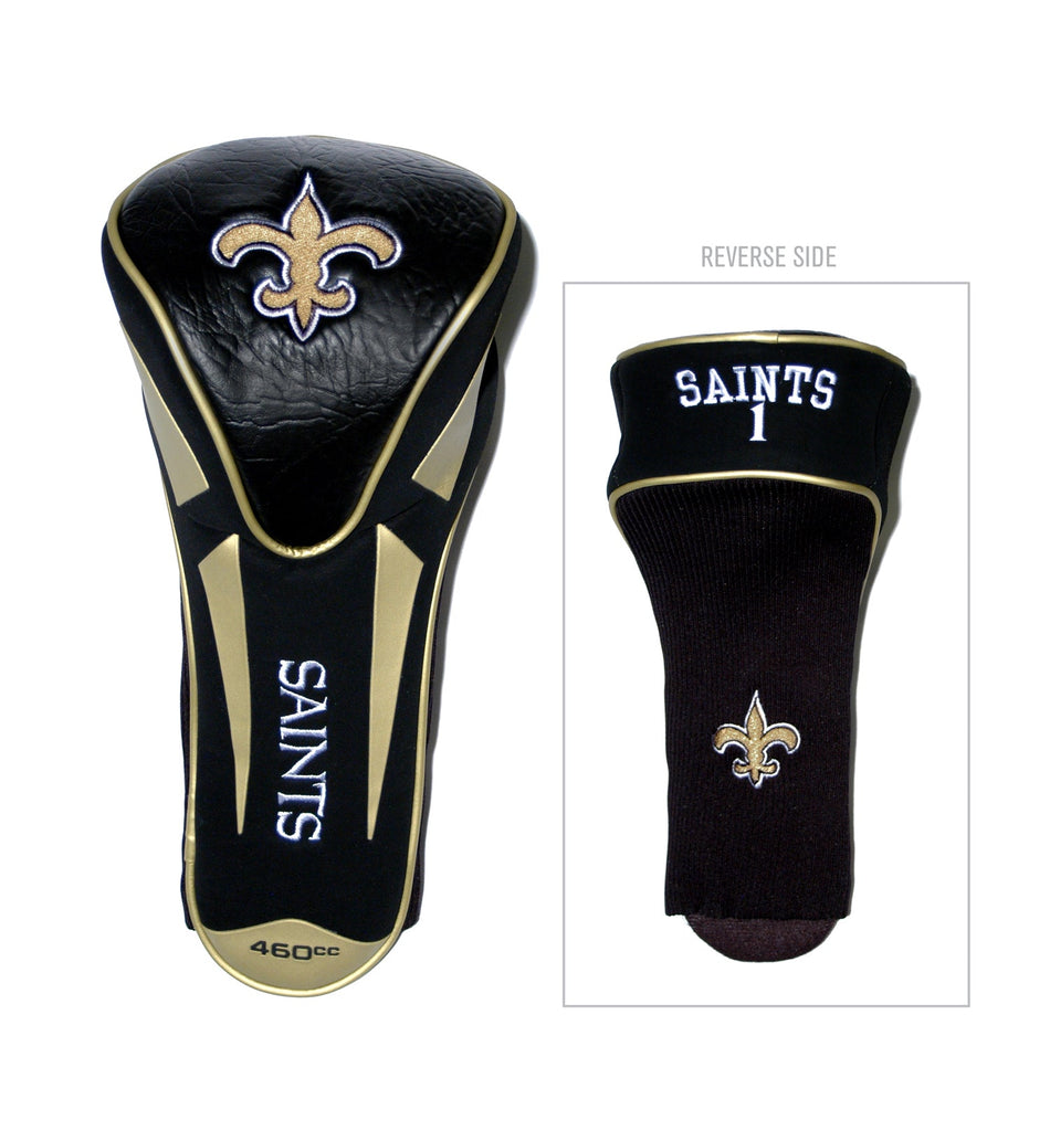 Team Golf New Orleans Saints DR/FW Headcovers - Apex Driver HC - Embroidered