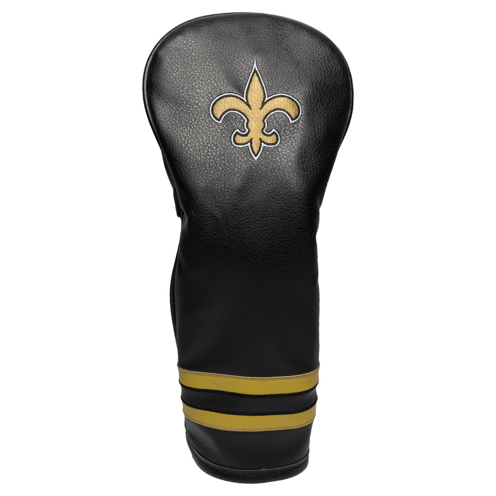 Team Golf New Orleans Saints DR/FW Headcovers - Fairway HC - Embroidered