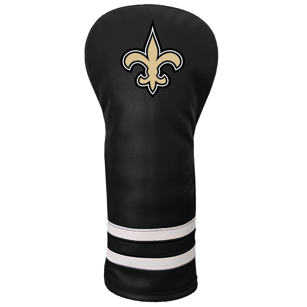Team Golf New Orleans Saints DR/FW Headcovers - Fairway HC - Printed Color