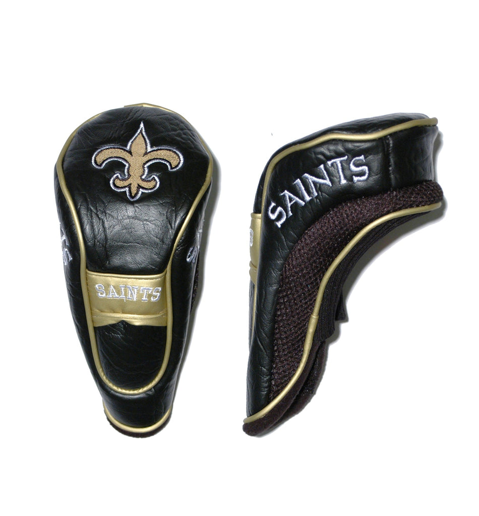 Team Golf New Orleans Saints DR/FW Headcovers - Hybrid HC - Embroidered