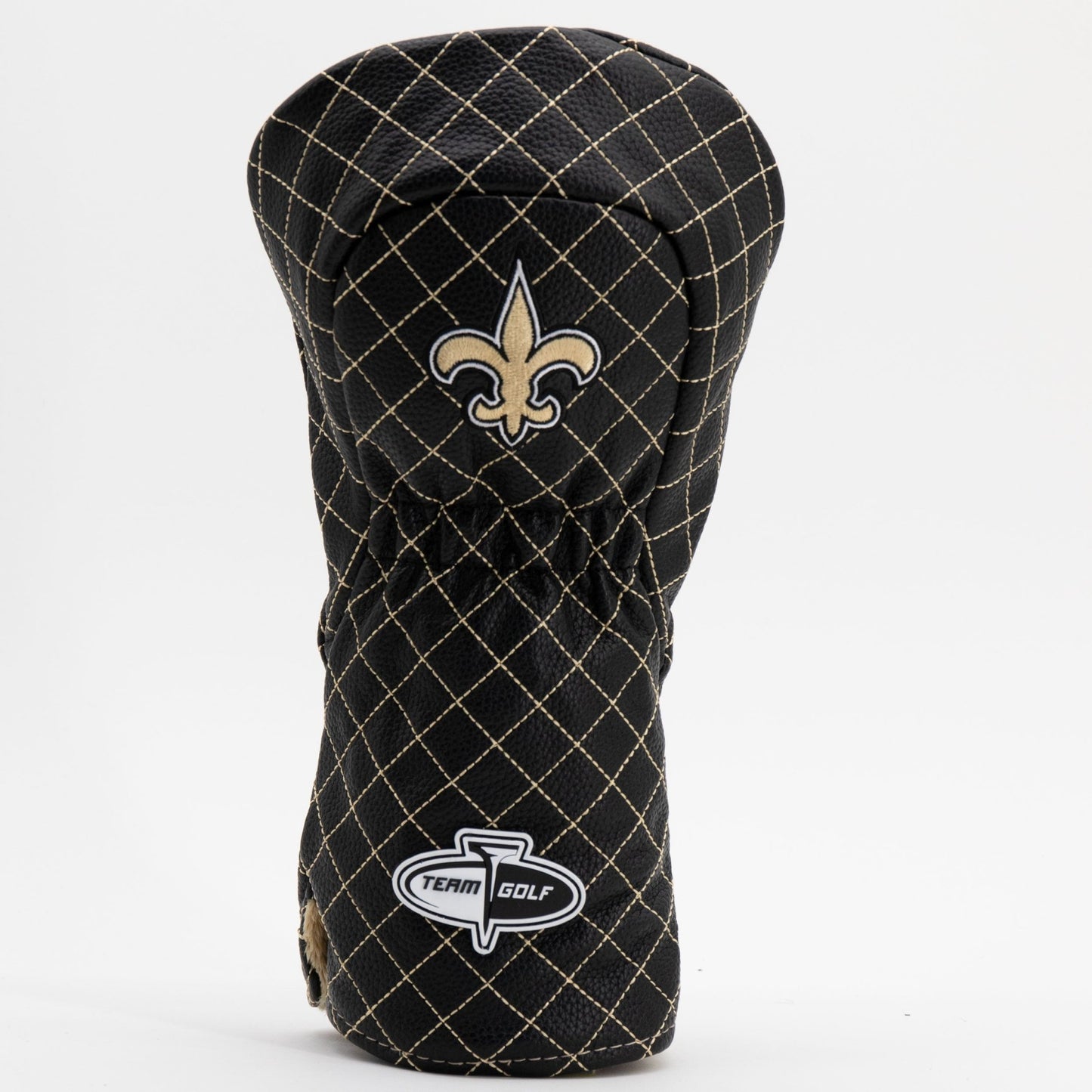 Team Golf New Orleans Saints DR/FW Quilted Headcovers - Team Golf USA