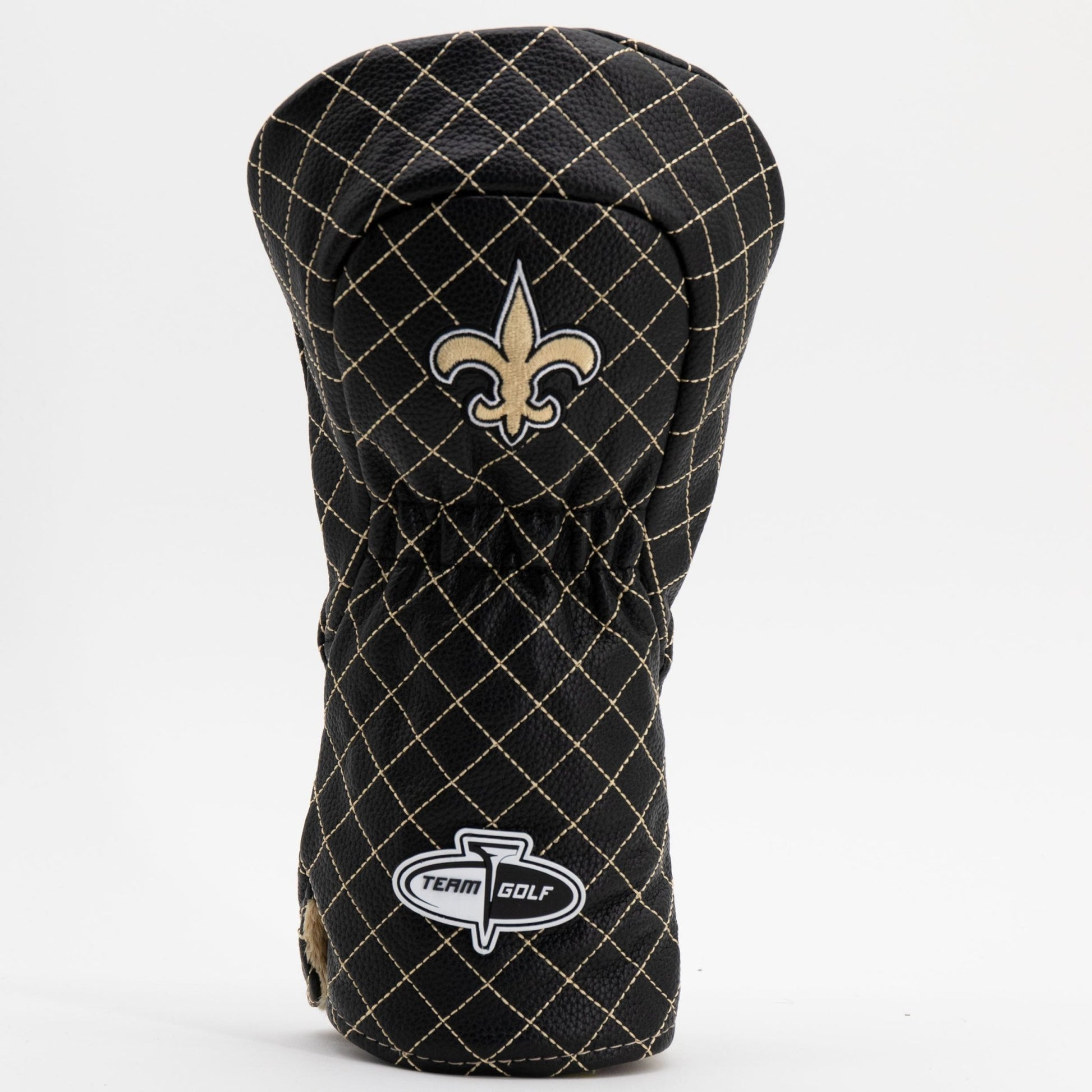 Team Golf New Orleans Saints DR/FW Quilted Headcovers - Team Golf USA