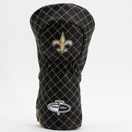 Team Golf New Orleans Saints DR/FW Quilted Headcovers - Team Golf USA