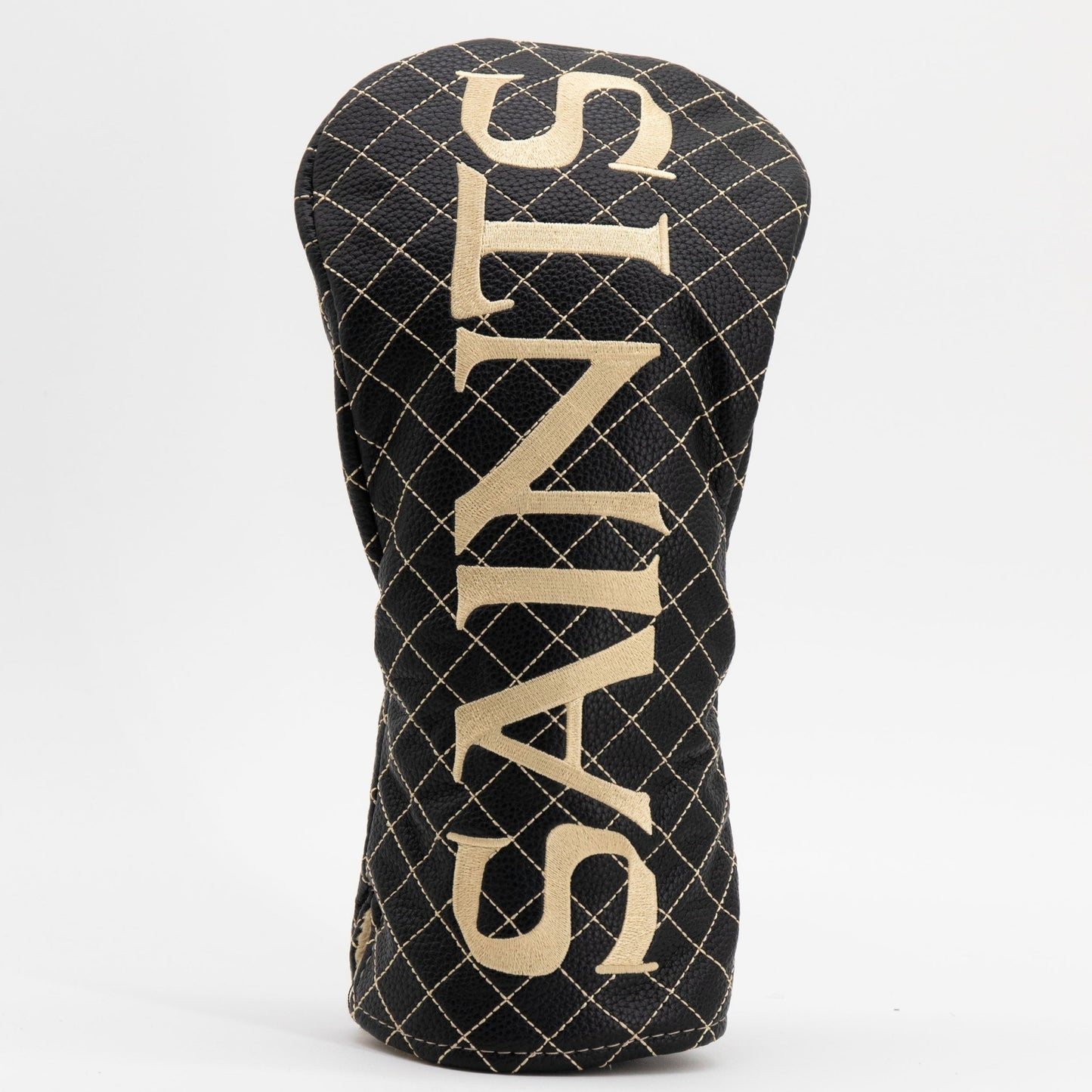 Team Golf New Orleans Saints DR/FW Quilted Headcovers - Team Golf USA