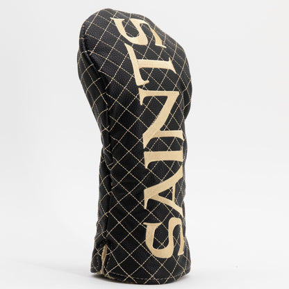 Team Golf New Orleans Saints DR/FW Quilted Headcovers - Team Golf USA