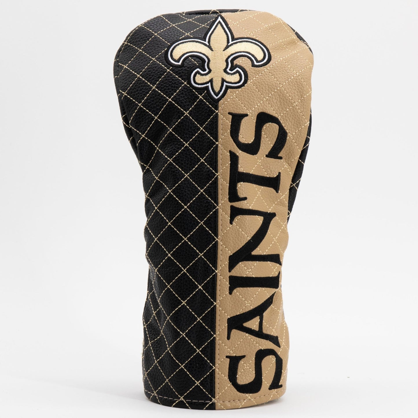 Team Golf New Orleans Saints DR/FW Quilted Headcovers - Team Golf USA