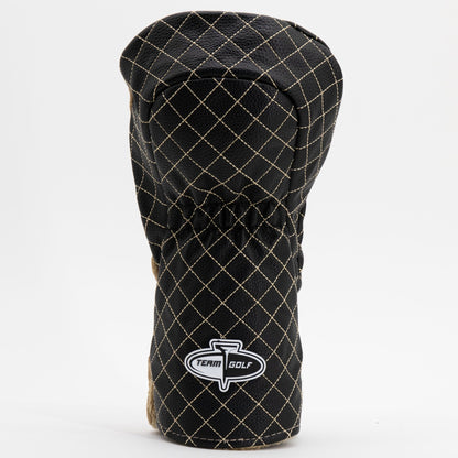 Team Golf New Orleans Saints DR/FW Quilted Headcovers - Team Golf USA
