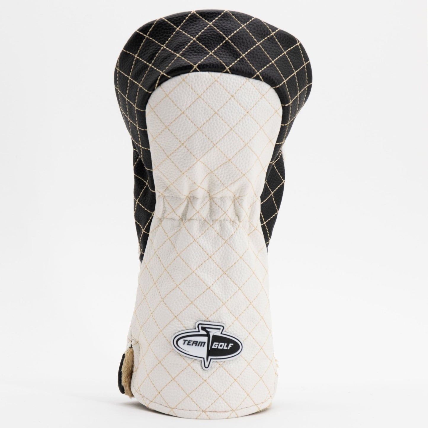 Team Golf New Orleans Saints DR/FW Quilted Headcovers - Team Golf USA