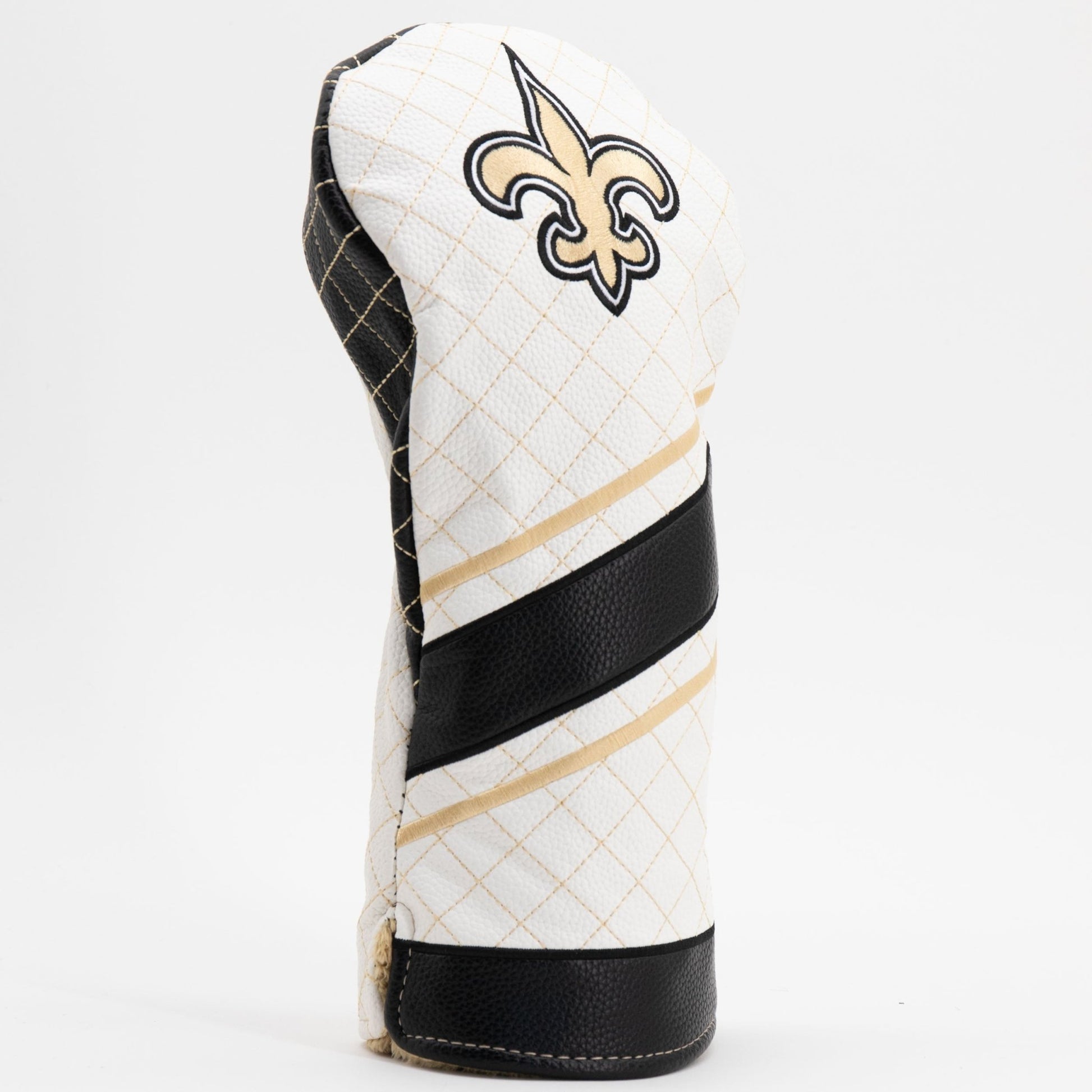 Team Golf New Orleans Saints DR/FW Quilted Headcovers - Team Golf USA