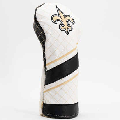 Team Golf New Orleans Saints DR/FW Quilted Headcovers - Team Golf USA