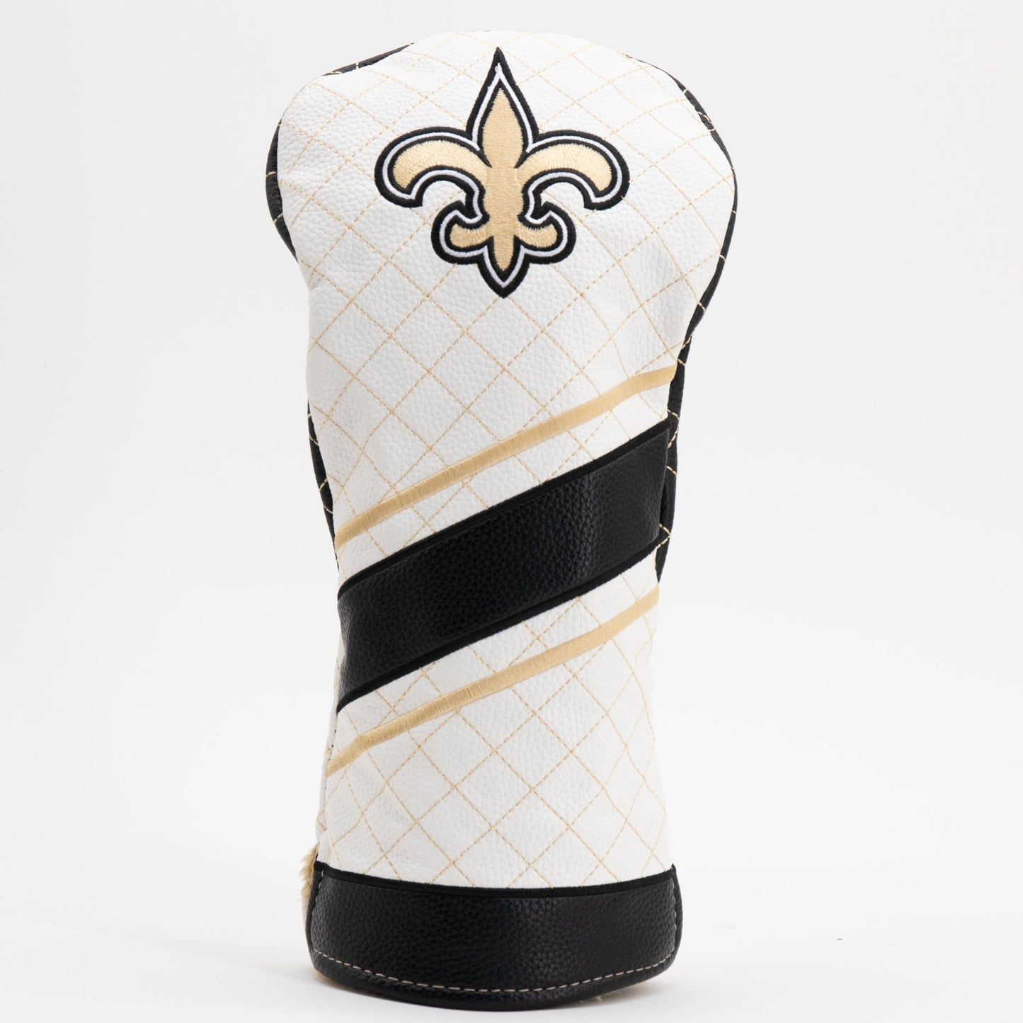 Team Golf New Orleans Saints DR/FW Quilted Headcovers - Team Golf USA