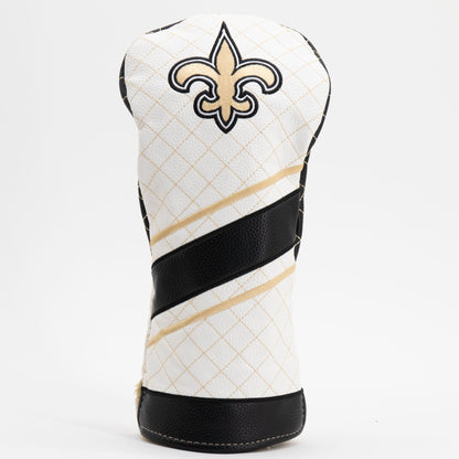 Team Golf New Orleans Saints DR/FW Quilted Headcovers - Team Golf USA