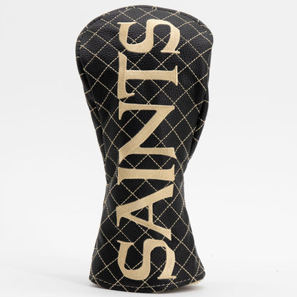 Team Golf New Orleans Saints DR/FW Quilted Headcovers - Team Golf USA