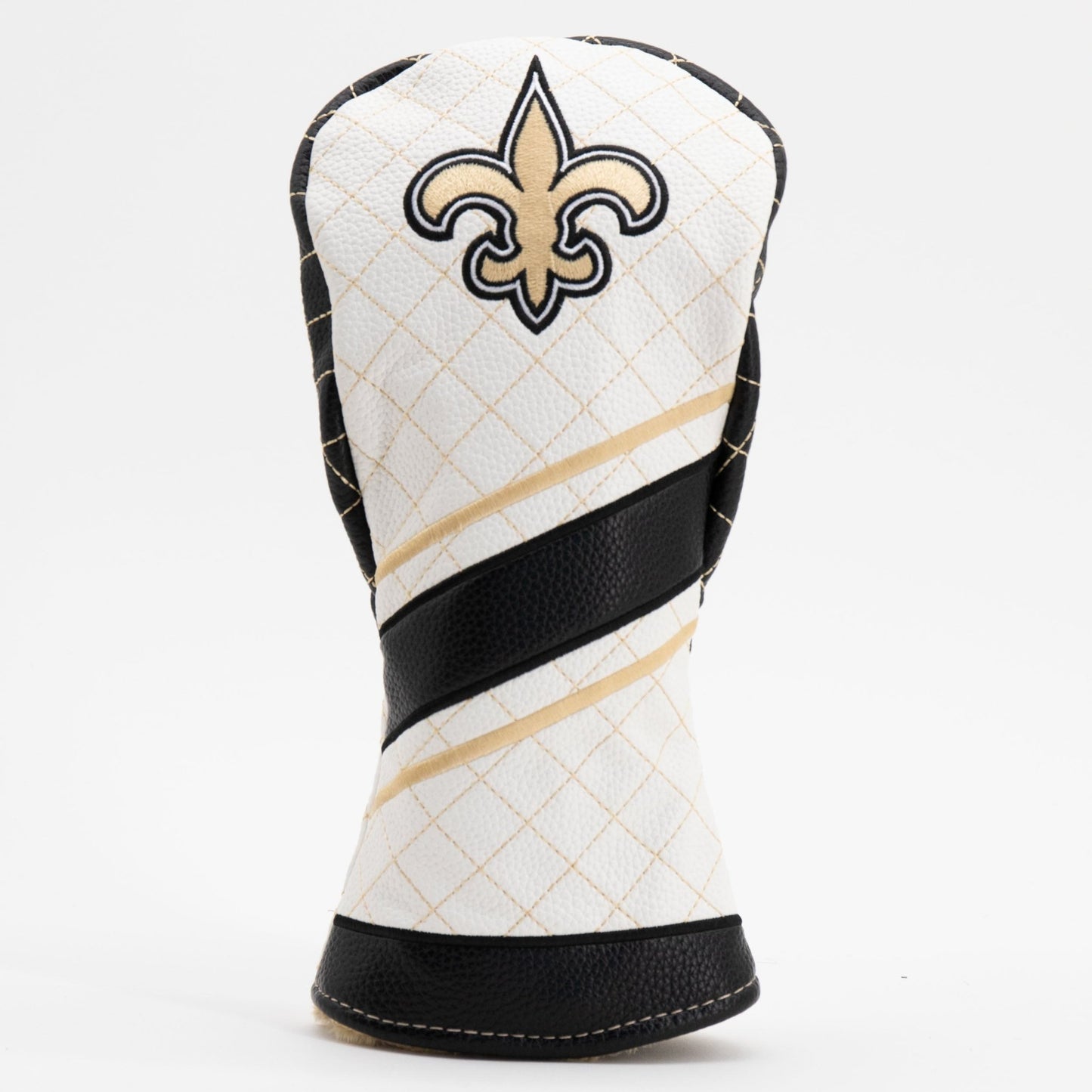Team Golf New Orleans Saints DR/FW Quilted Headcovers - Team Golf USA