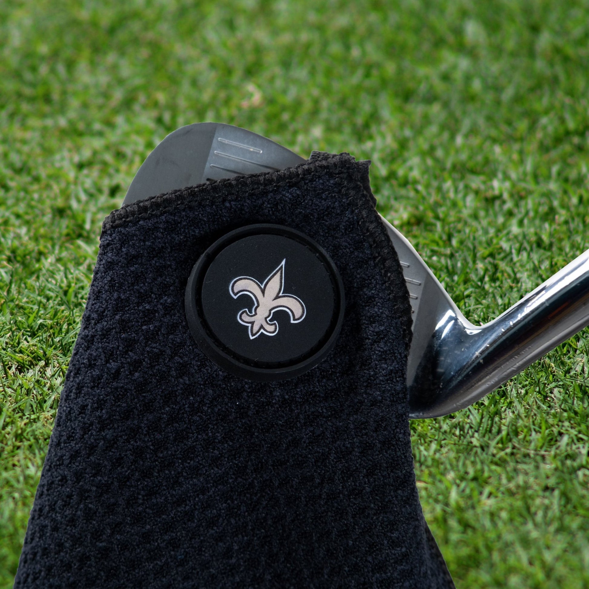 Team Golf New Orleans Saints Magnetic Golf Towel - Team Golf USA
