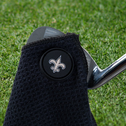 Team Golf New Orleans Saints Magnetic Golf Towel - Team Golf USA