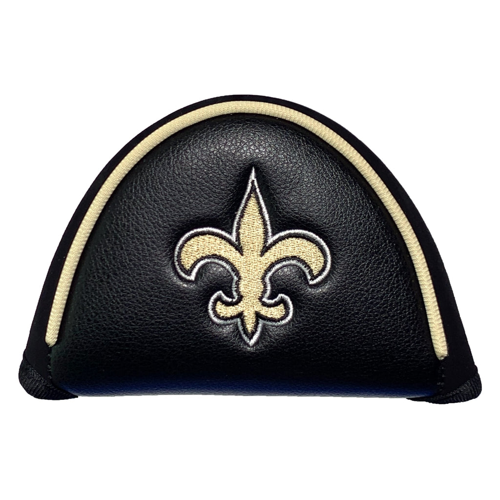 Team Golf New Orleans Saints Putter Covers - Mallet -