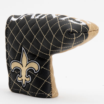 Team Golf New Orleans Saints Quilted Putter Covers - Team Golf USA
