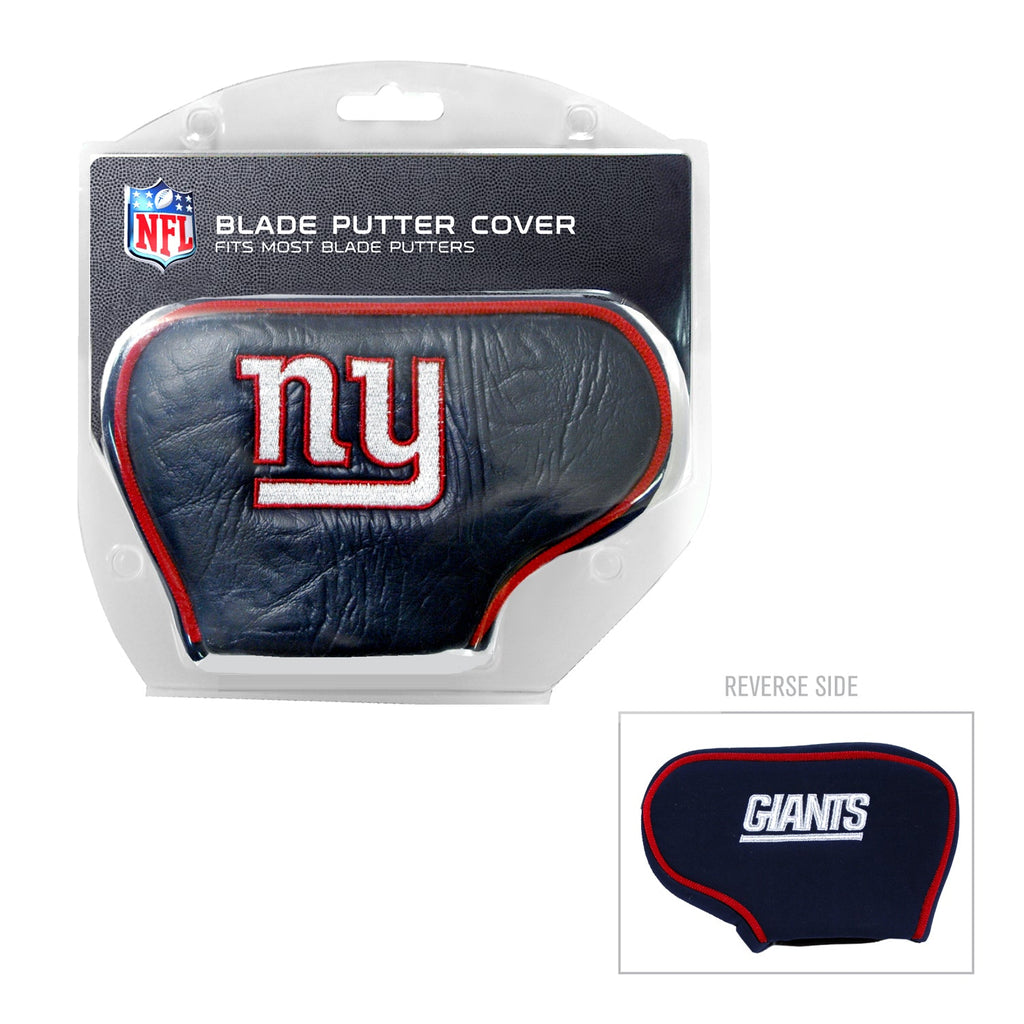 Team Golf New York Giants Blade Putter Cover - -