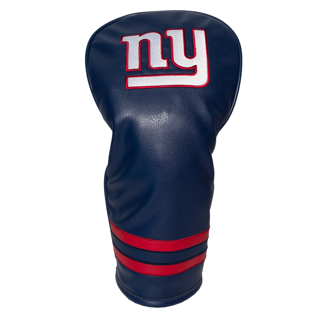 Team Golf New York Giants DR/FW Headcovers - Vintage Driver HC - Embroidered