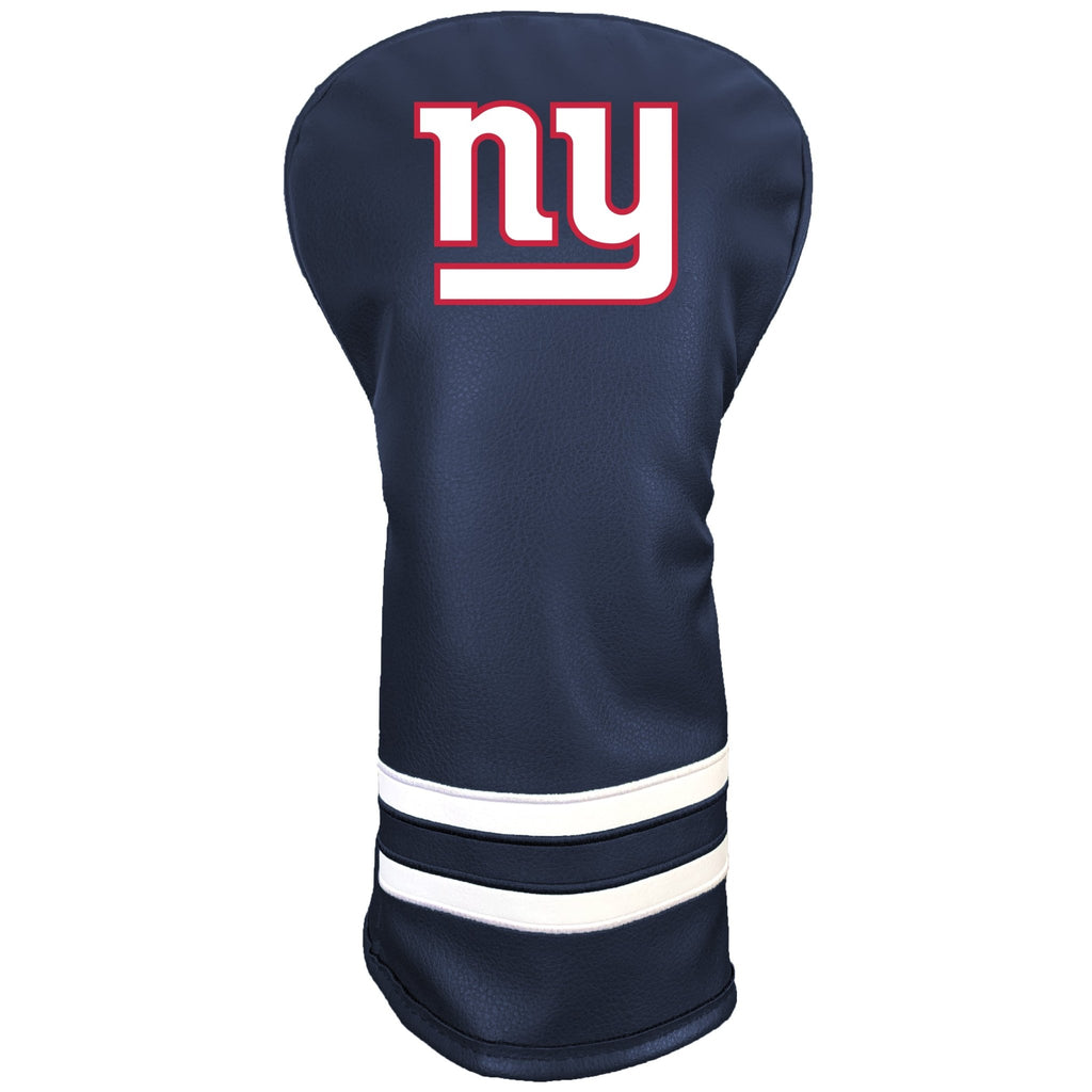 Team Golf New York Giants DR/FW Headcovers - Vintage Driver HC - Printed Color