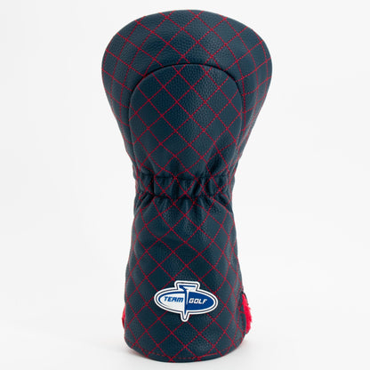 Team Golf New York Giants DR/FW Quilted Headcovers - Team Golf USA