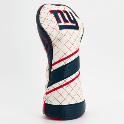 Team Golf New York Giants DR/FW Quilted Headcovers - Team Golf USA