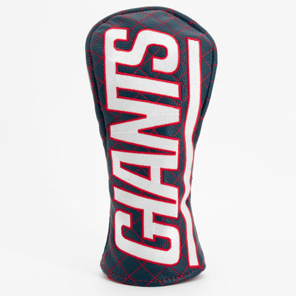 Team Golf New York Giants DR/FW Quilted Headcovers - Team Golf USA