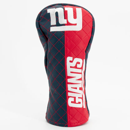Team Golf New York Giants DR/FW Quilted Headcovers - Team Golf USA