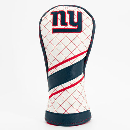 Team Golf New York Giants DR/FW Quilted Headcovers - Team Golf USA