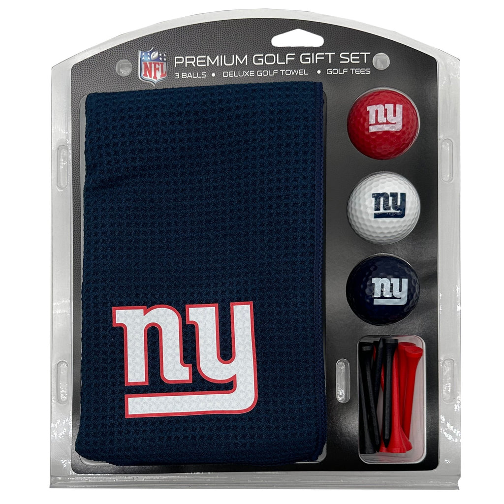 Team Golf New York Giants Golf Gift Sets - Microfiber Towel Gift Set-Color -