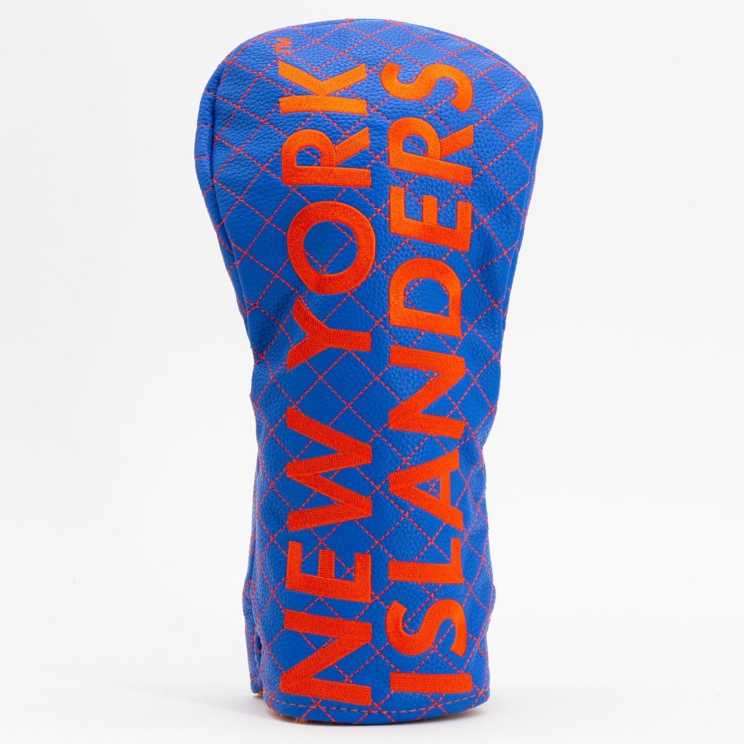 Team Golf New York Islanders DR/FW Quilted Headcovers - Team Golf USA